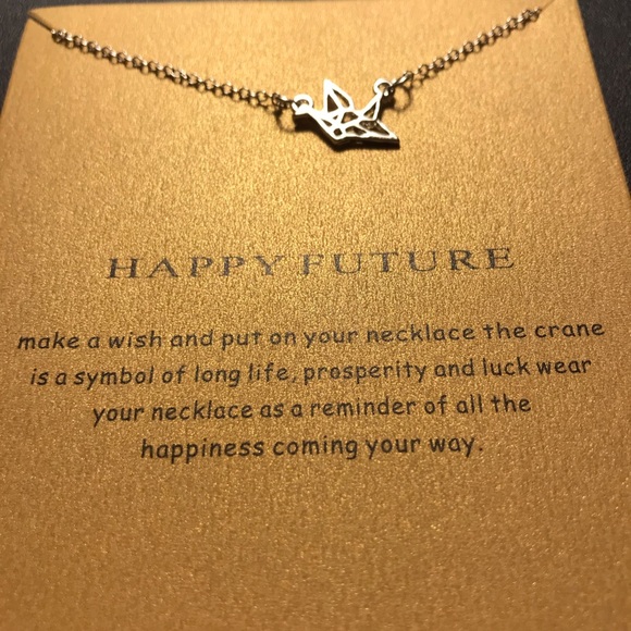 ♡ Happy Future Necklace - Picture 7 of 8